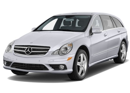 Ворсовые коврики на Mercedes R (W251) 2005 - 2013 в Брянске
