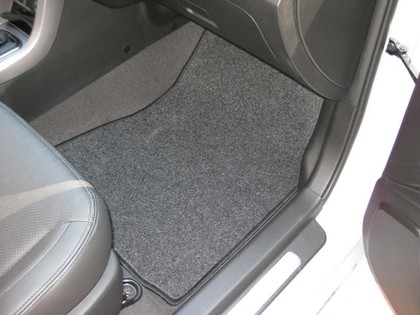 Ворсовые коврики на Geely Emgrand EC7 2009 - 2020 в Брянске