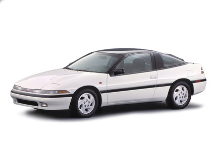 Ворсовые коврики на Mitsubishi Eclipse I 1989 - 1995 в Брянске