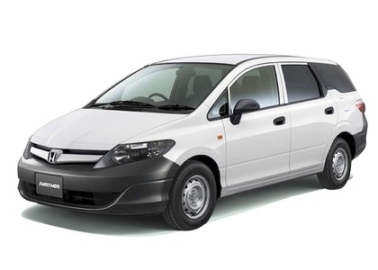 Ворсовые коврики на Honda Partner II 2006 - 2010 в Брянске