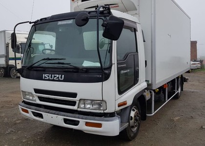 Ворсовые коврики на Isuzu Forward IV узкая кабина 1994 - 2009 в Брянске