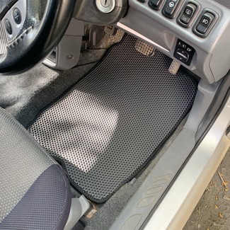 Ворсовые коврики на Daihatsu YRV 2000 - 2005 в Брянске