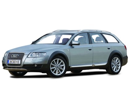 Ворсовые коврики на Audi A6 Allroad quattro (C6) 2006 - 2012 в Брянске