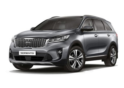 Ворсовые коврики на KIA Sorento III Prime 2015 - 2020 в Брянске