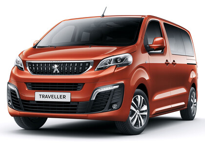 Ворсовые коврики на Peugeot Traveller 2016 - 2025 в Брянске