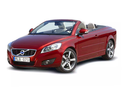 Ворсовые коврики на Volvo C70 II 2005 - 2013 в Брянске