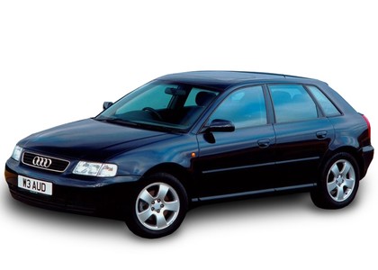 Ворсовые коврики на Audi A3 (8L) 1996 - 2003 в Брянске