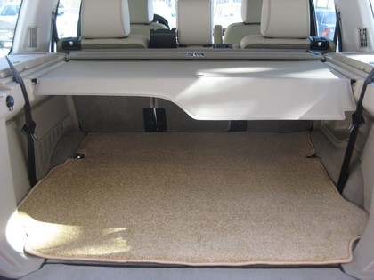 Ворсовые коврики на Land Rover Discovery III 2004 - 2009 в Брянске