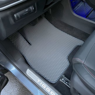 Ворсовые коврики на Chery Tiggo 7 PRO MAX 2022 - 2025 в Брянске