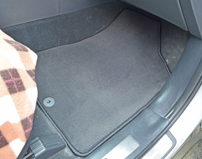 Ворсовые коврики на Hyundai ix55 2006 - 2013 в Брянске