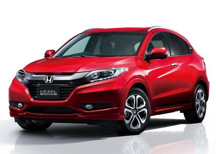 Ворсовые коврики на Honda Vezel I 2013 - 2021 в Брянске