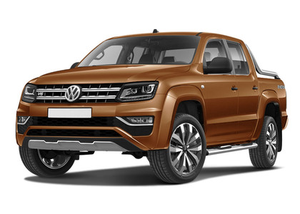 Ворсовые коврики на Volkswagen Amarok 2011 - 2025 в Брянске