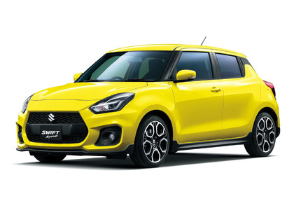 Ворсовые коврики на Suzuki Swift V 2016 - 2025 в Брянске