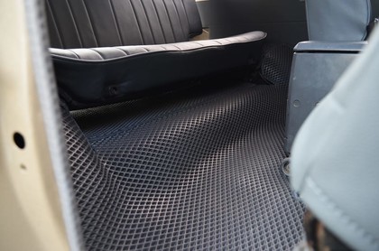 Ворсовые коврики на Toyota Land Cruiser 70 2006 - 2025 в Брянске