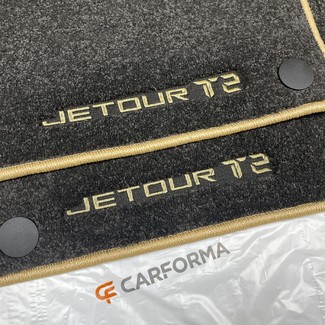 Ворсовые коврики на Jetour T2 2024 - 2025 в Брянске