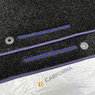 EVA коврики на Jeep Wrangler (JL) 2017&nbsp;-&nbsp;2026 в Брянске