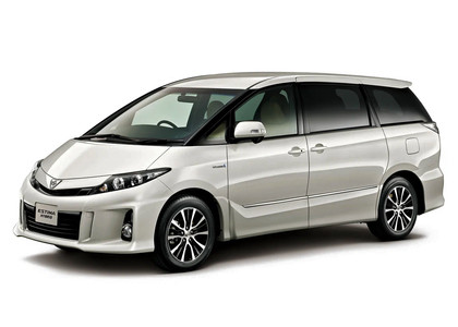 Ворсовые коврики на Toyota Estima III 2006 - 2019 в Брянске