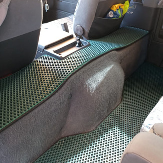 Ворсовые коврики на Mitsubishi Delica 3 1986 - 1999 в Брянске