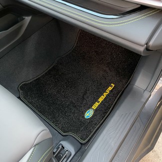 Ворсовые коврики на Subaru Legacy VII 2019 - 2025 в Брянске