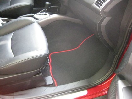 Ворсовые коврики на Mitsubishi Outlander XL 2005 - 2013 в Брянске