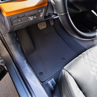 Ворсовые коврики на Mitsubishi Outlander IV 2021 - 2025 в Брянске