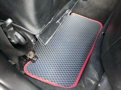 Ворсовые коврики на Peugeot 307 2001 - 2008 в Брянске