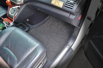 Ворсовые коврики на Lexus RX II 2003 - 2009 в Брянске