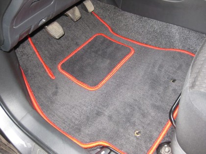 Ворсовые коврики на Toyota Corolla (E15) 2006 - 2013 в Брянске