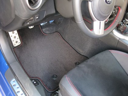EVA коврики на Subaru BRZ 2012 - 2020 в Брянске