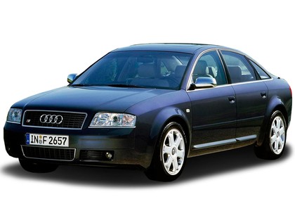 Ворсовые коврики на Audi S6 (C5) 1999 - 2004 в Брянске