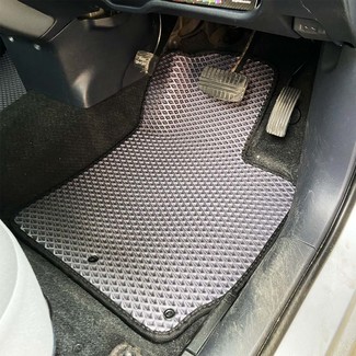Ворсовые коврики на Mitsubishi Colt VI 2002 - 2012 в Брянске