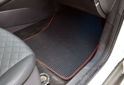 Ворсовые коврики на Ford Focus III 2011 - 2019 в Брянске