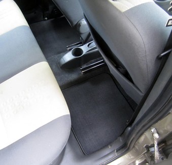 Ворсовые коврики на Fiat Panda II 2003 - 2012 в Брянске