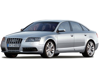 Ворсовые коврики на Audi S6 (C6) 2006 - 2011 в Брянске