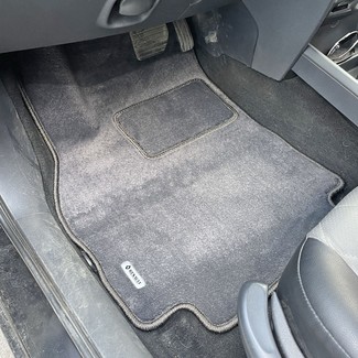 Ворсовые коврики на Renault Megane II 2002 - 2008 в Брянске