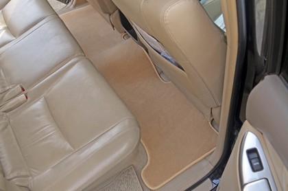 Ворсовые коврики на Toyota Land Cruiser Prado 120 2002 - 2009 в Брянске