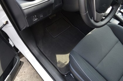 Ворсовые коврики на Toyota Rav4 IV 2012 - 2019 в Брянске