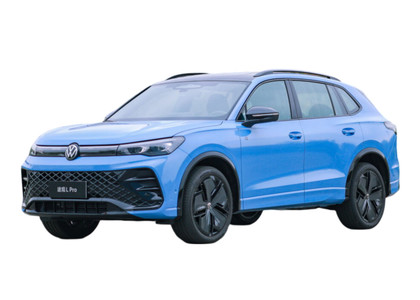 Ворсовые коврики на Volkswagen Tiguan L Pro 2024 - 2025 в Брянске