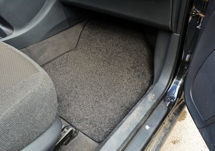 Ворсовые коврики на Toyota Auris I 2006 - 2012 в Брянске