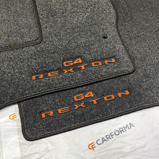 Ворсовые коврики на SsangYong Rexton IV 2017&nbsp;-&nbsp;2026 в Брянске