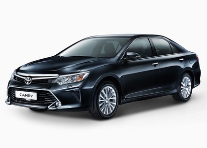 Коврики на Toyota Camry (XV50) 2011 - 2018 в Брянске