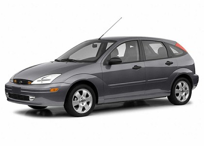 Ворсовые коврики на Ford Focus I 1998 - 2005 в Брянске