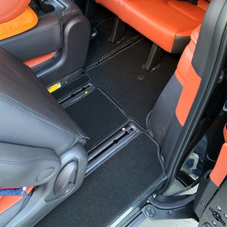 Ворсовые коврики на KIA Carnival IV 2020 - 2025 в Брянске