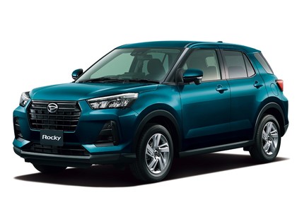 EVA коврики на Daihatsu Rocky II 2019 - 2025 в Брянске
