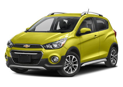 Ворсовые коврики на Chevrolet Spark IV 2015 - 2022 в Брянске
