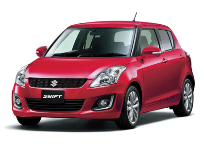 Ворсовые коврики на Suzuki Swift IV 2010 - 2016 в Брянске
