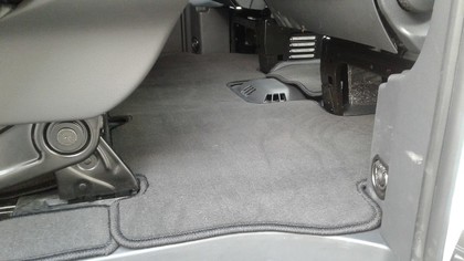 Ворсовые коврики на Mercedes Vito (W639) 2003 - 2014 в Брянске