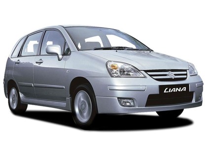 Ворсовые коврики на Suzuki Liana I рестайлинг 2004 - 2008 в Брянске