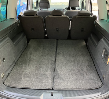 Ворсовые коврики на Volkswagen Sharan II 2010 - 2022 в Брянске
