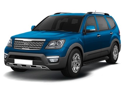 Ворсовые коврики на KIA Mohave 2008 - 2025 в Брянске